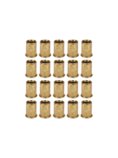 Заклепка резьбовая сталь YATO М10 20 шт. YT-36475 394936475 092 1