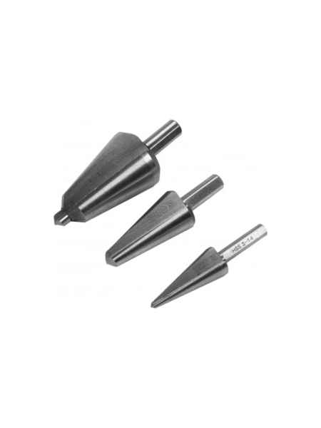 Набор конусных сверл YATO 3 предмета YT-44730 369444730 092 1