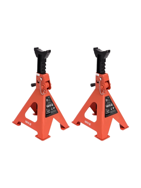 Подставки под автомобиль YATO 6Т - 2шт. YT-17312