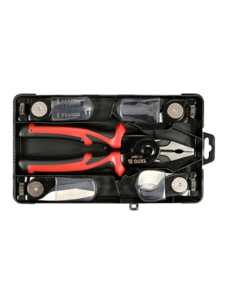 Многофункциональные щипцы 5 В 1 для электрики YATO YT-19697