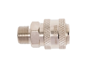 Быстродействующая муфта YATO 3/8" с наружной резьбой YT-2391 36992391 092 1