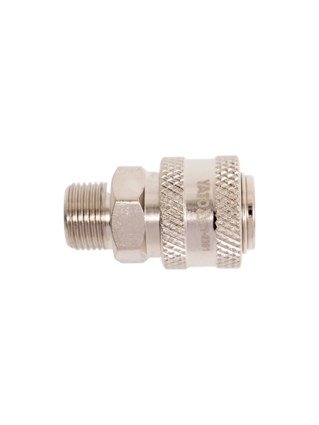Быстродействующая муфта YATO 3/8" с наружной резьбой YT-2391 36992391 092 1