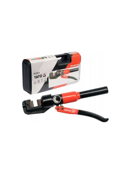Гидравлический кабельный резак YATO 4-12 мм YT-22870