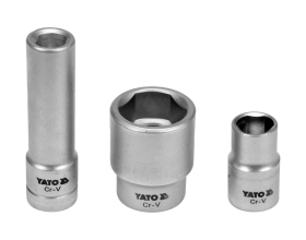 Набор головок для инжекционного насоса YATO YT-17525