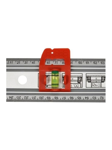 Линейка столярная YATO 1000мм, алюминиевая, 2 глазка, с ручкой YT-70715