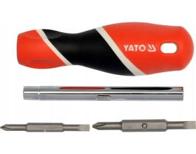 Отвертка со сменными вставками YATO 6 в 1 YT-25971