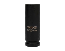 Головка торцовая 1/2 CrMo высокая 19мм ударная YATO YT-1039 37141039 228 1