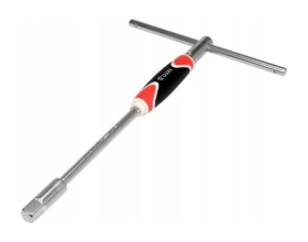 Вороток YATO 1/2 310ммх200мм Т-образный с вращающейся ручкой YT-1567