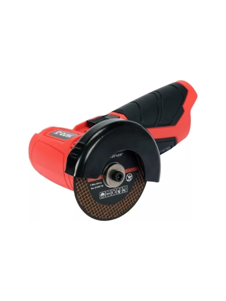 Углошлифовальная машина аккумуляторная YATO 12В-БЕЗ/АКК-76x10ММ YT-82905 370082905 092 1