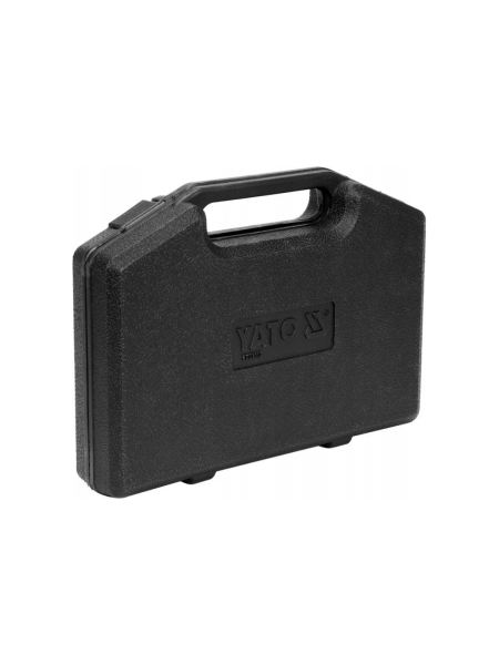 Набор наконечников для маслёнок YATO 7 предметов в пластиковом кейсе YT-07110