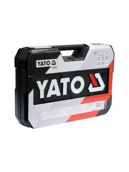 Набор инструментов YATO 108 предметов YT-38891