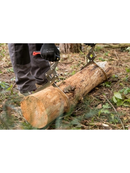 Ручной клещевой захват для бревен YATO L-450 мм YT-79904