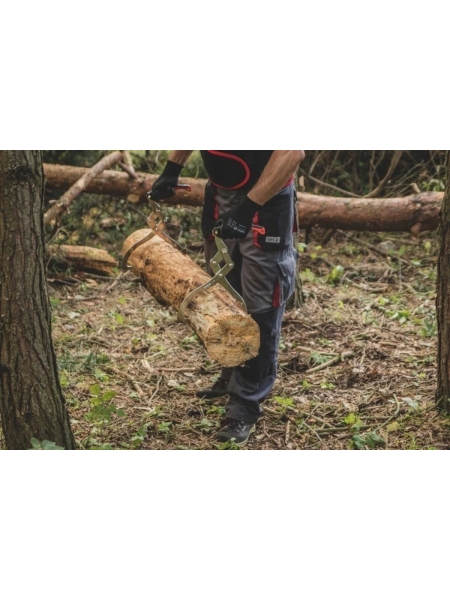 Ручной клещевой захват для бревен YATO L-450 мм YT-79904