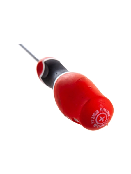 Крестовая отвертка YATO 1х200мм пластиковый холдер YT-25926