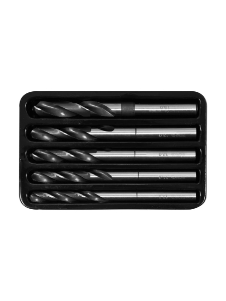 Набор сверл по металлу 5 шт, 10-15 мм YATO YT-44622