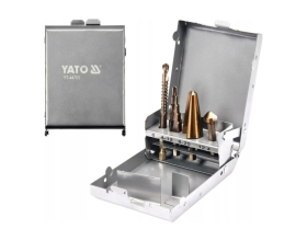 Набор сверл универсальных с хвостовиком HEX YATO YT-44705