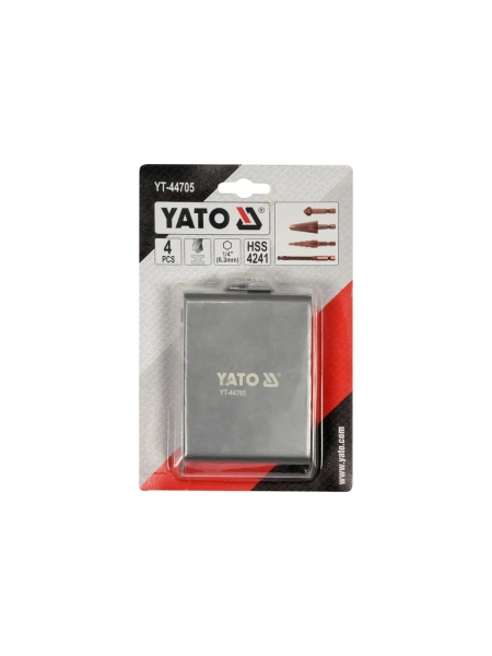 Набор сверл универсальных с хвостовиком HEX YATO YT-44705