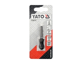 Фреза по металлу грушевидная YATO HSS YT-61717