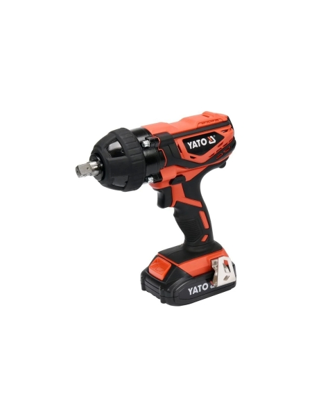 Аккумуляторный ударный гайковерт YATO 18 В, 1/2", 300 Нм YT-82804