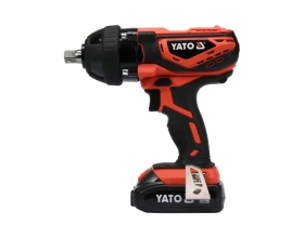 Аккумуляторный ударный гайковерт YATO 18 В, 1/2", 300 Нм YT-82804