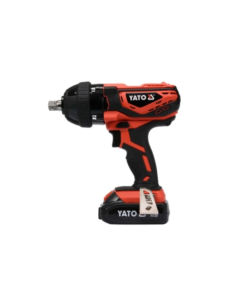 Аккумуляторный ударный гайковерт YATO 18 В, 1/2", 300 Нм YT-82804