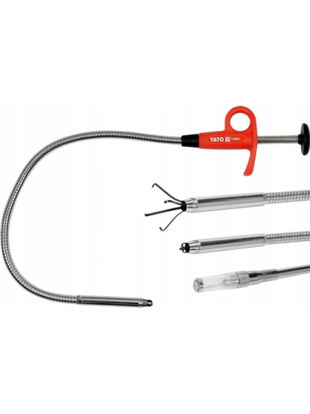 Гибкий магнитный захват YATO с фонарем LED YT-06613