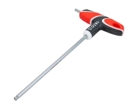 Шестигранный ключ с Т-образной рукояткой и шаром YATO 4 мм YT-05588