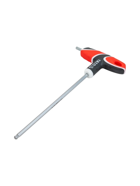 Шестигранный ключ с Т-образной рукояткой и шаром YATO 4 мм YT-05588