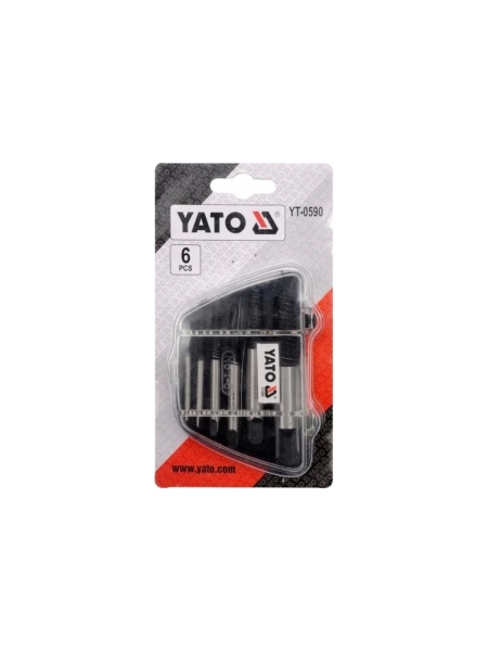 Набор экстракт. для обломанных болтов YATO YT-0590 37140590 092 1