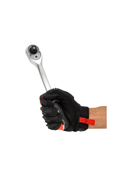 Трещотка YATO с изогнутой ручкой, 1/2" YT-0732