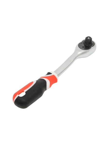 Трещотка YATO с изогнутой ручкой, 1/2" YT-0732