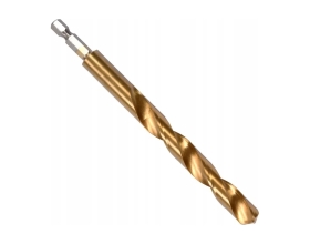 Сверло YATO по мет. HSS-TiN 7,0мм с хвост HEX YT-44766 3624024766092 1