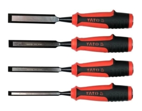 Набор стамесок YATO 10-12-16-20 мм CrV YT-6281