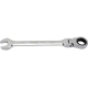 Комбинированный ключ с трещоткой и шарниром, 17 мм YATO YT-1683