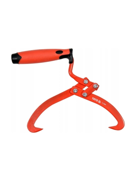 Ручной клещевой захват для бревен YATO L-330 мм YT-79905