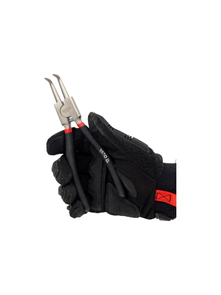 Съёмник стоп. колец загн. разжим YATO 200мм YT-2145 37142145 092 1