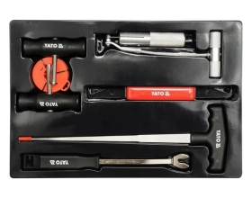 Комплект для демонтажа лобовых стекол YATO 7пр YT-0845