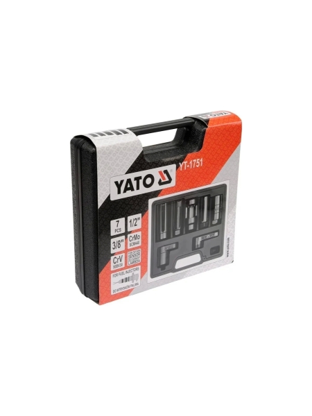 Набор насадок для лямбда-зонды и форсунок YATO YT-1751