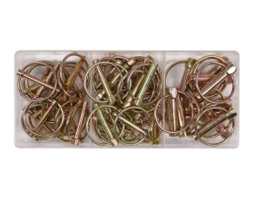 Набор шплинтов с кольцом YATO 50 шт. YT-06787