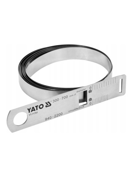 Циркометр YATO для изм. длины окруж. и диам. YT-71701 371471701 092 1