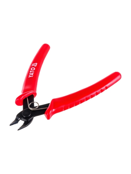 Диэлектрические бокорезы YATO 125 мм со съёмником YT-2260