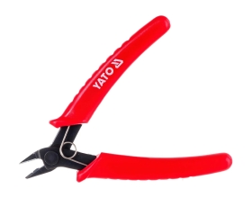 Диэлектрические бокорезы YATO 125 мм со съёмником YT-2260