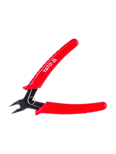 Диэлектрические бокорезы YATO 125 мм со съёмником YT-2260