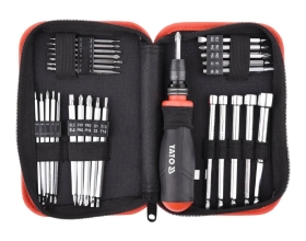 Отвертка реверсивная YATO +28 бит YT-27940