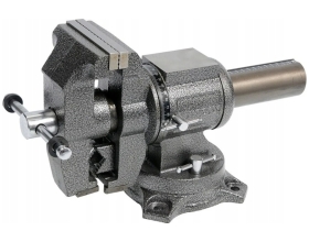 Тиски YATO слесарные поворотные 125мм YT-6506 37156506 092 1