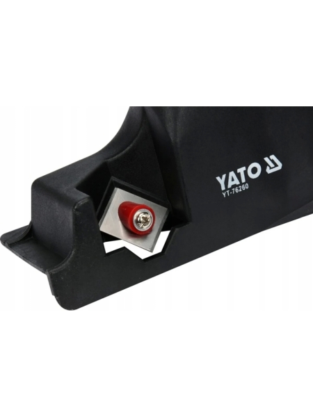Рубанок для кромок гипсокартона YATO YT-76260