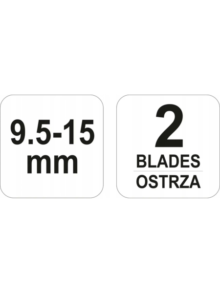 Рубанок для кромок гипсокартона YATO YT-76260