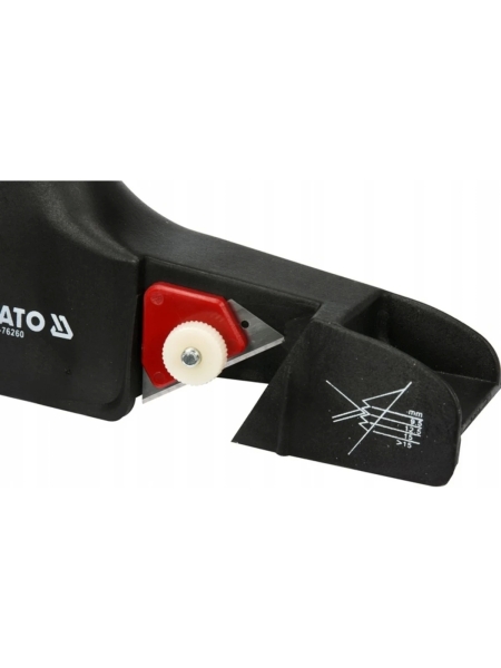 Рубанок для кромок гипсокартона YATO YT-76260