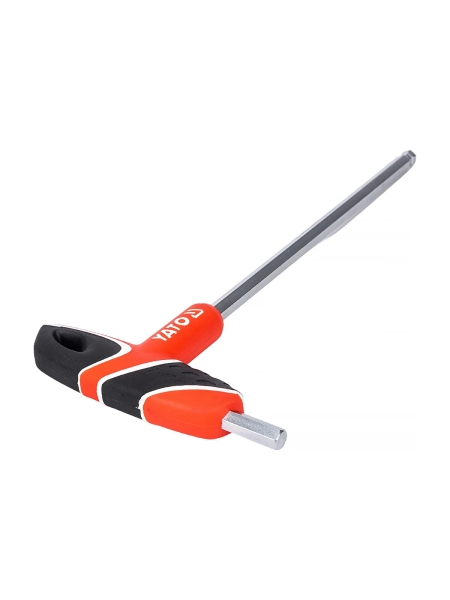 Шестигранный ключ с Т-образной рукояткой и шаром YATO 8 мм YT-05593