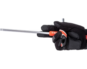 Шестигранный ключ с Т-образной рукояткой и шаром YATO 8 мм YT-05593